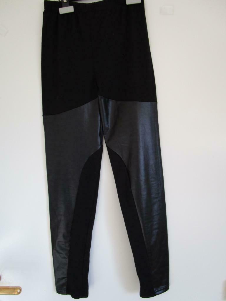 legging zwart maat small, Kleding | Dames, Ophalen of Verzenden, Gedragen, Zwart, Legging