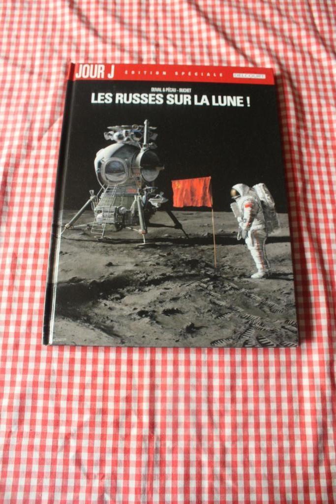 Bd - Jour J - T1 - les russes sur la lune - Réédition, Buchet philippe, Enlèvement ou Envoi, Une BD, Comme neuf