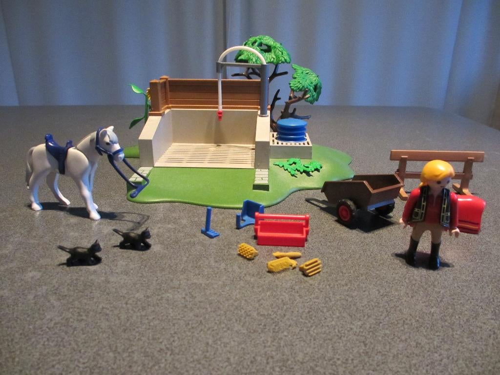 playmobil 4193, Enlèvement, Comme neuf, Ensemble complet