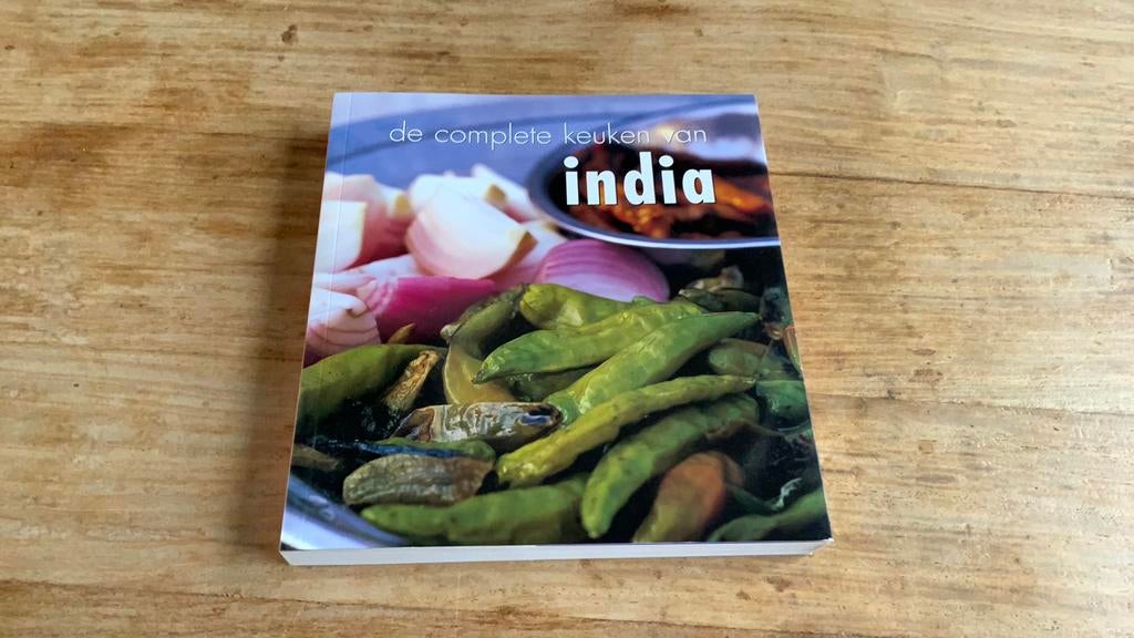 P. Wickramasinghe - De complete keuken van India, Livres, Livres de cuisine, Comme neuf, Enlèvement ou Envoi