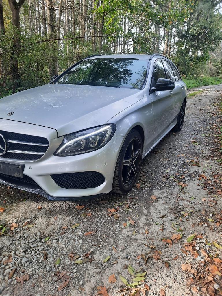 Mercedes classe c, Autos, Mercedes-Benz, Cuir, Argent ou Gris, Achat, Euro 6