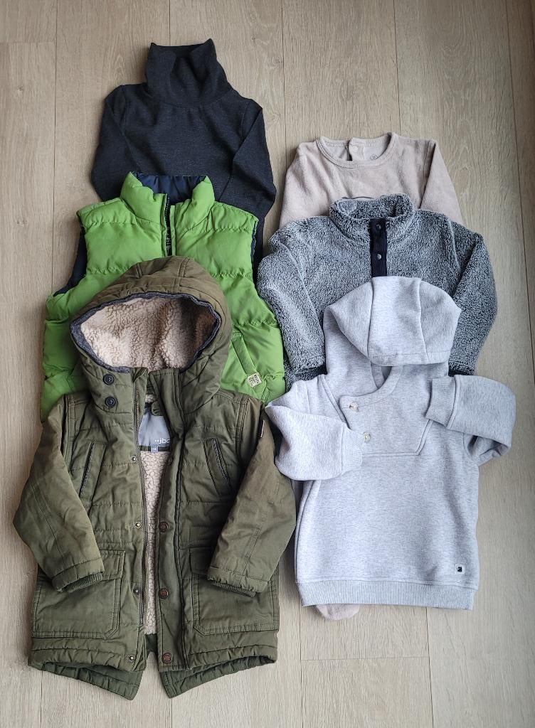 Lot vetements garçon 24 mois, Kiabi, Garçon, Autres types, Enlèvement