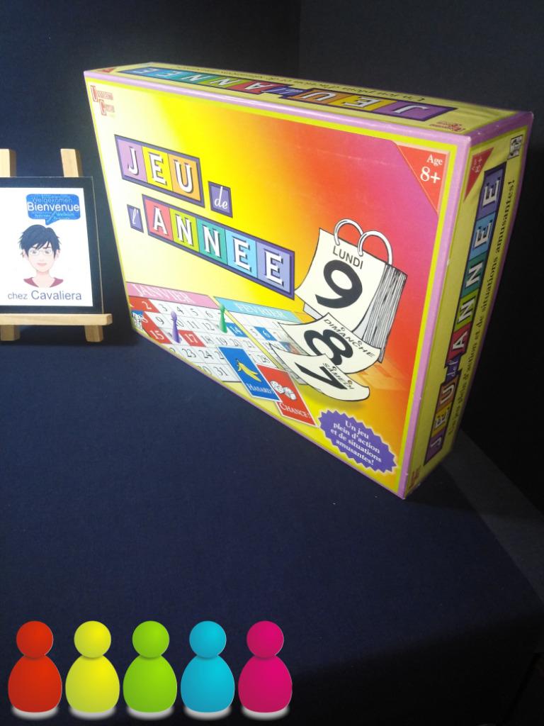 Le Jeu de l'Année - jeu de société familial - Habourdin 2001, Hobby & Loisirs créatifs, Jeux de société | Jeux de plateau, Neuf