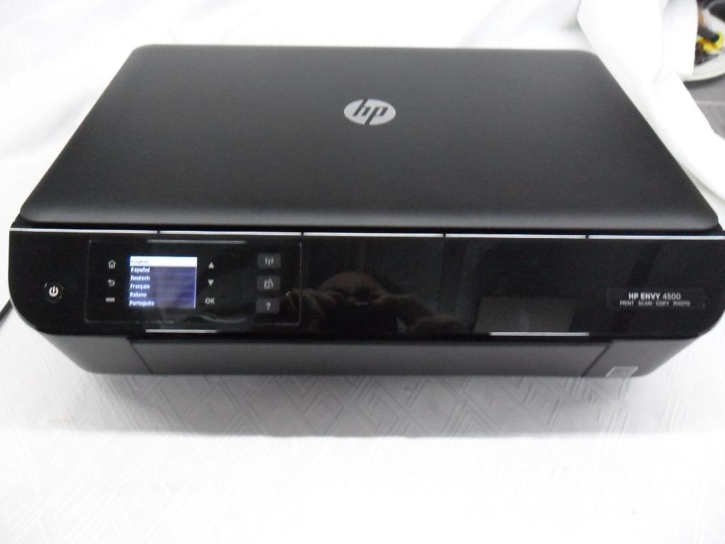 mprimante HP ENVY 4500 sans cartouche état voir photos, Hp, All-in-one, Enlèvement, Utilisé
