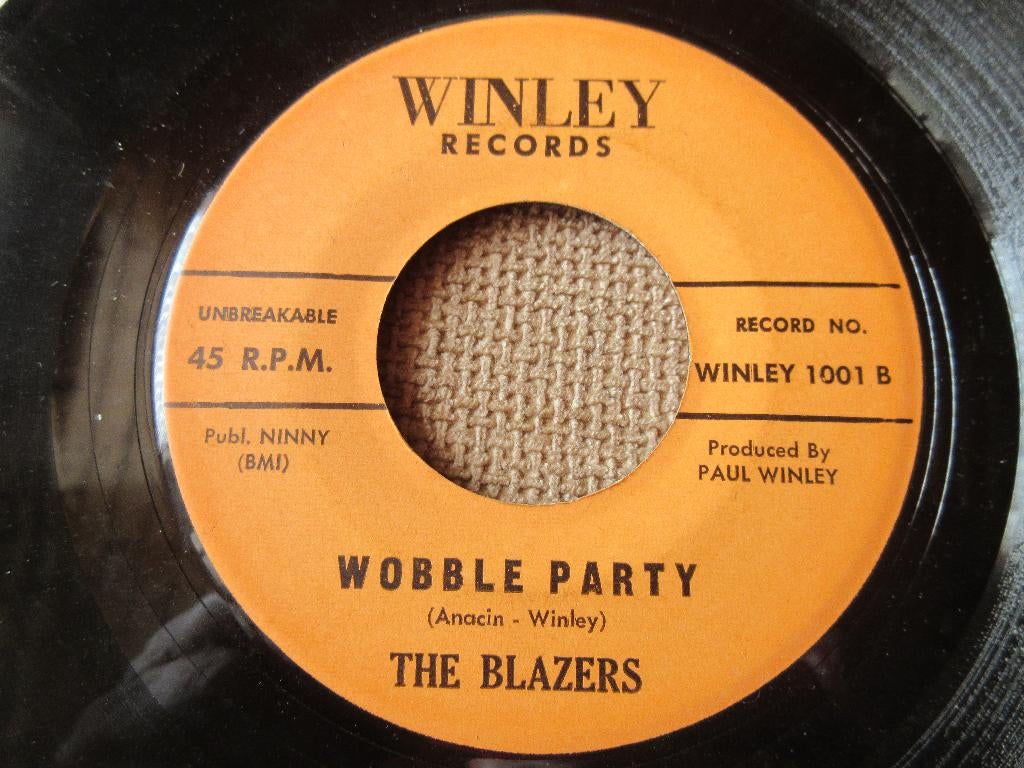 The Blazers — So Nice / Wobble Party, Gebruikt, 7 inch, Single, Ophalen of Verzenden