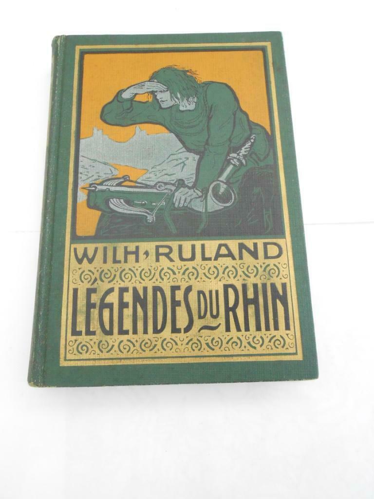 Légendes du Rhin., Enlèvement ou Envoi, Comme neuf