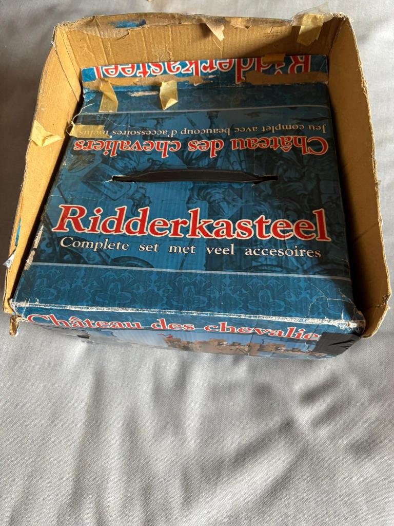 ridderkasteel, Ophalen, Gebruikt