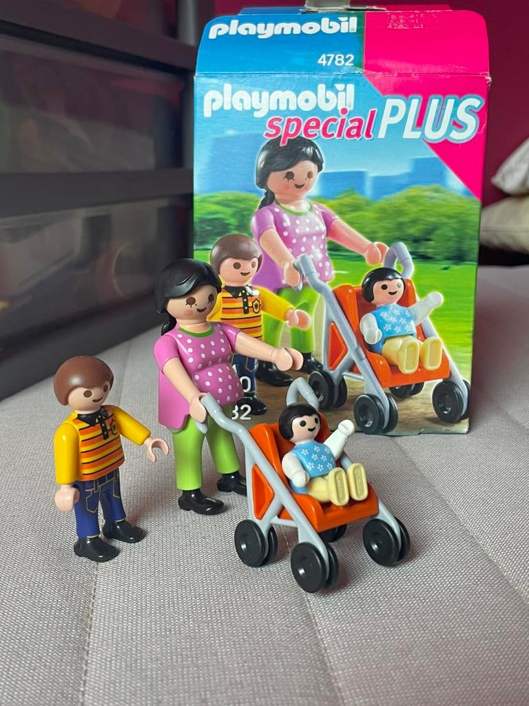 Playmobil mama en kind, Ophalen, Zo goed als nieuw