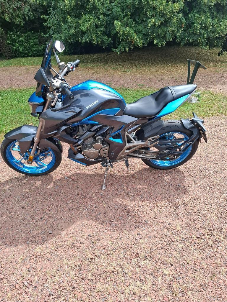 Zontes 310 r uit 2022 met 4500 km, Motoren, Motoren | Overige merken, Particulier, Sport, 12 t/m 35 kW, 1 cilinder, ABS, Nieuw