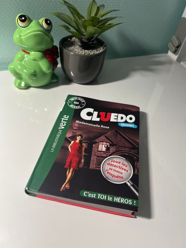 Cluedo Origins — Mademoiselle Rose 2019 FR, Enlèvement ou Envoi, Fiction, Comme neuf, Michel Leydier