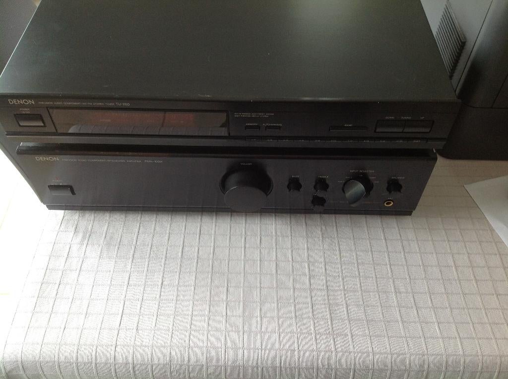 Système stéréo Denon, Enlèvement ou Envoi, Comme neuf, Tuner ou Radio, Denon