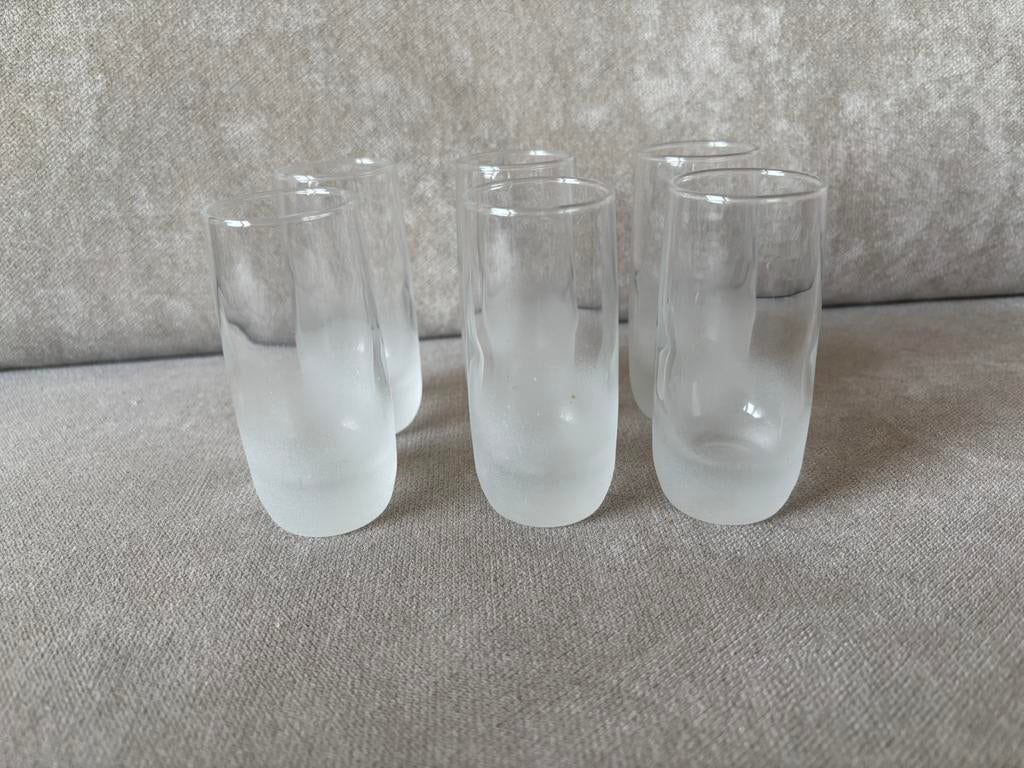Lot de 6 verres digestifs, Collections, Enlèvement, Comme neuf