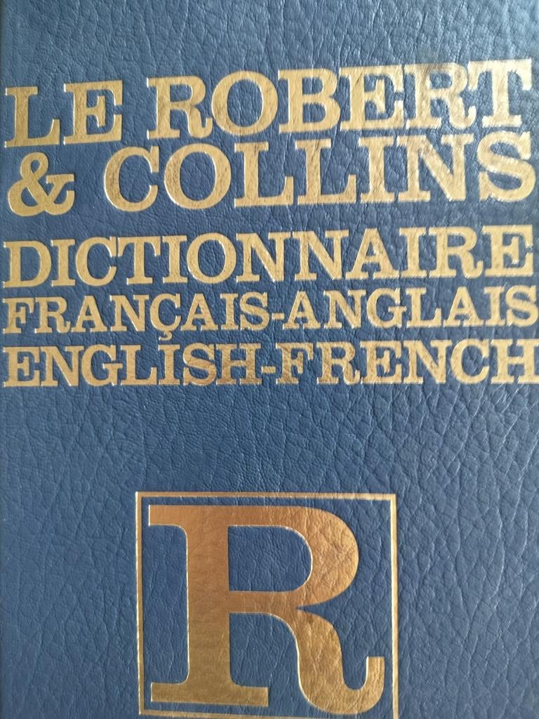 Le Robert & Collins de/An et vice versa, Enlèvement ou Envoi, Utilisé, Français