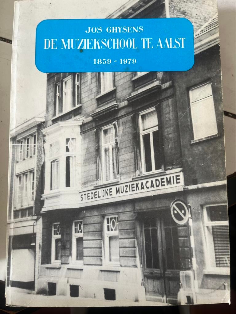 Boek Aalst Jos Ghysens Het Aalsters Volksleven 3, Boeken, Ophalen of Verzenden, Zo goed als nieuw