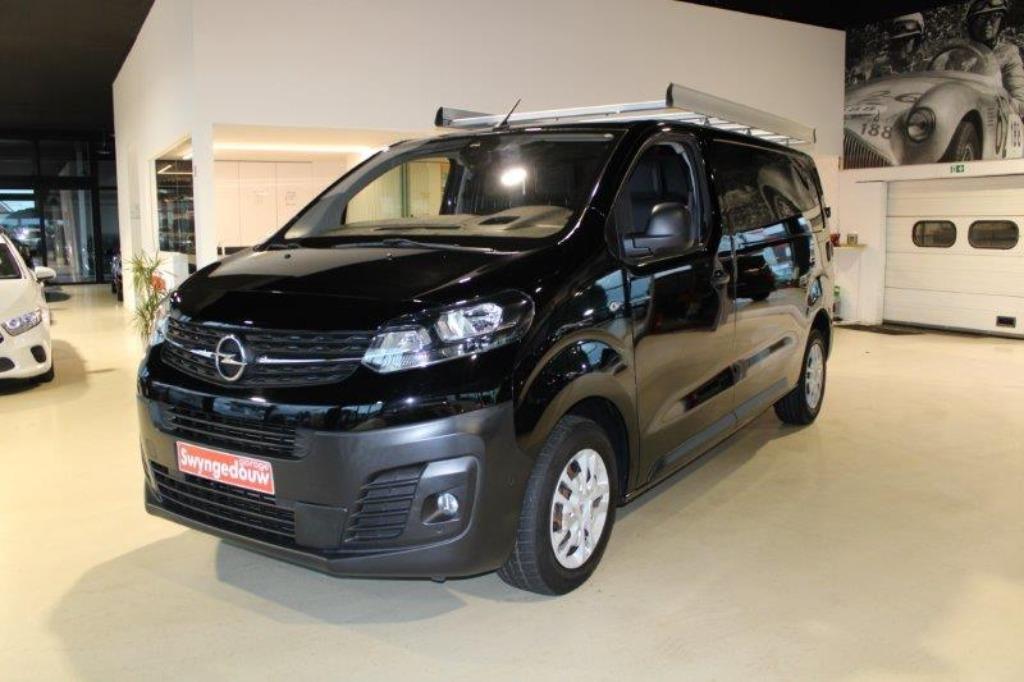 Opel Vivaro BTW wagen airco navi eerste eigenaar, Vivaro, 4 cilinders, Zwart, Parkeersensor