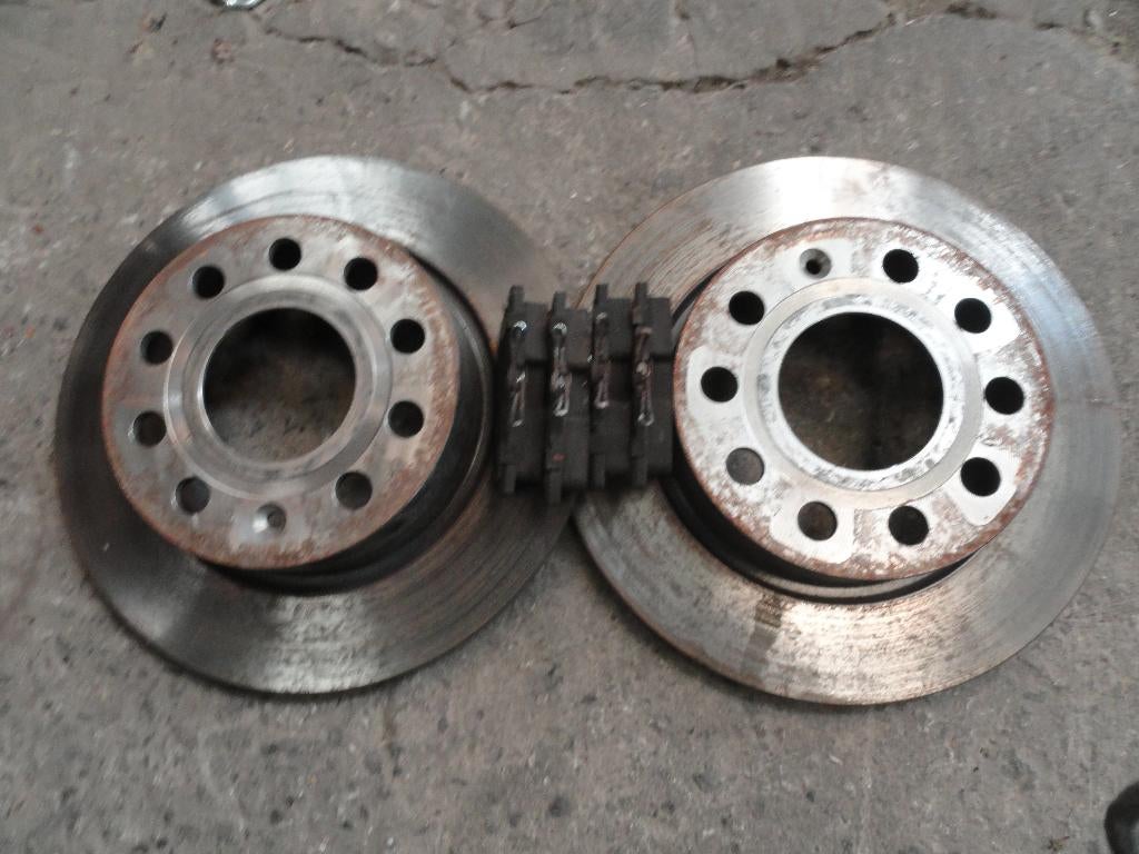 A vendre disques frein arriere VW Audi Seat Skoda 5-112, Autos : Pièces & Accessoires, Enlèvement, Utilisé, Seat