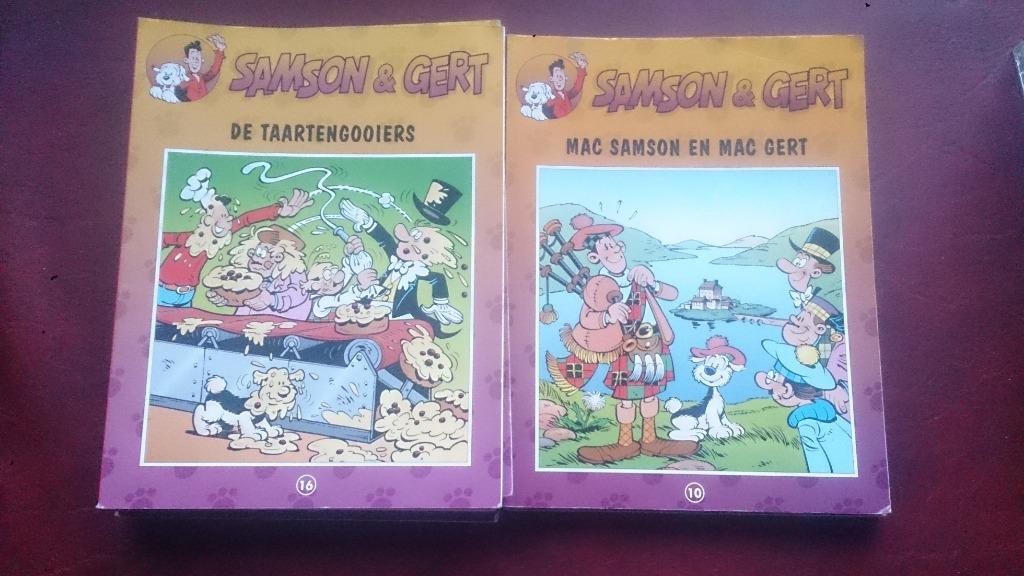 Samson & gert strips, Enlèvement ou Envoi