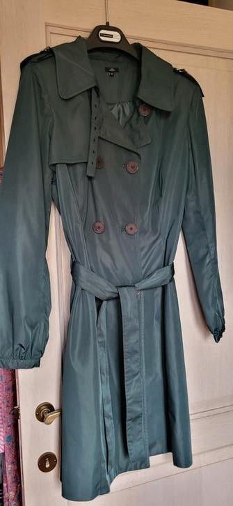 Trenchcoat Chris Janssens, Ophalen of Verzenden, Zo goed als nieuw