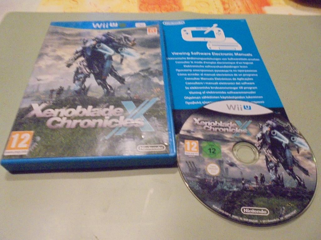 WIIU Xenoblade Chronicles X (orig), Games en Spelcomputers, Ophalen of Verzenden, Zo goed als nieuw