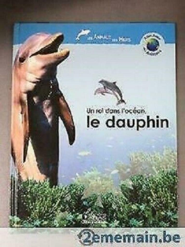 Un roi dans l'océan, le dauphin de Anne Royer Editions Atlas, Autres espèces, Enlèvement ou Envoi, Utilisé, Anne Royer