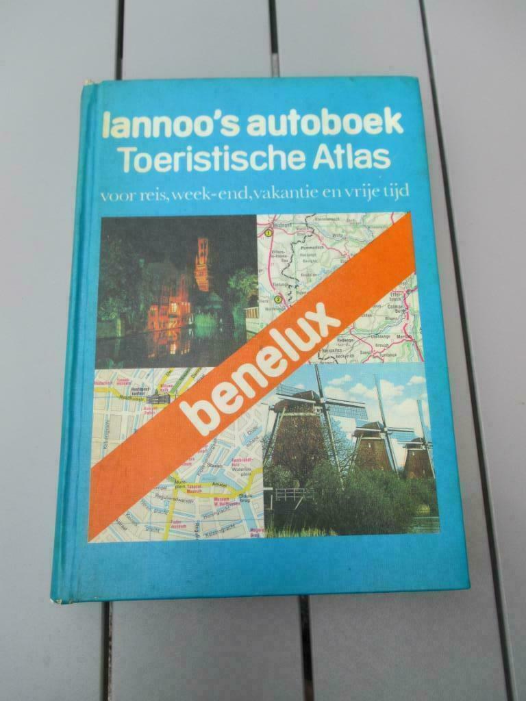 Lannoo's autoboek Toeristische Atlas Benelux, Ophalen of Verzenden, Gelezen, Overige atlassen