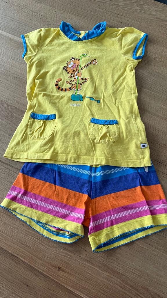 Woody pyjama 6, Nacht- of Onderkleding, Gebruikt, Meisje, Ophalen of Verzenden