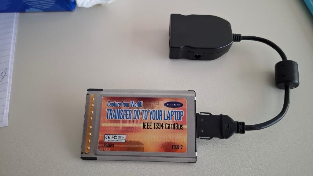Belkin F5U512 PCMCIA-kaart, Computers en Software, Ophalen of Verzenden, Zo goed als nieuw