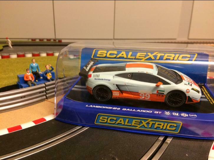 Lamborghini gallardo scalextric, Enlèvement ou Envoi