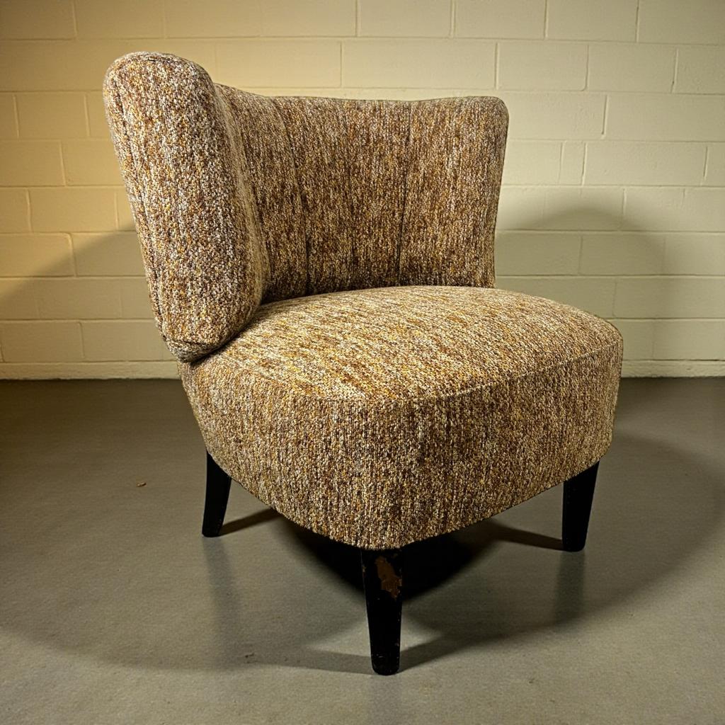 Vintage cocktailstoel / fauteuil / zeteltje, Ophalen of Verzenden