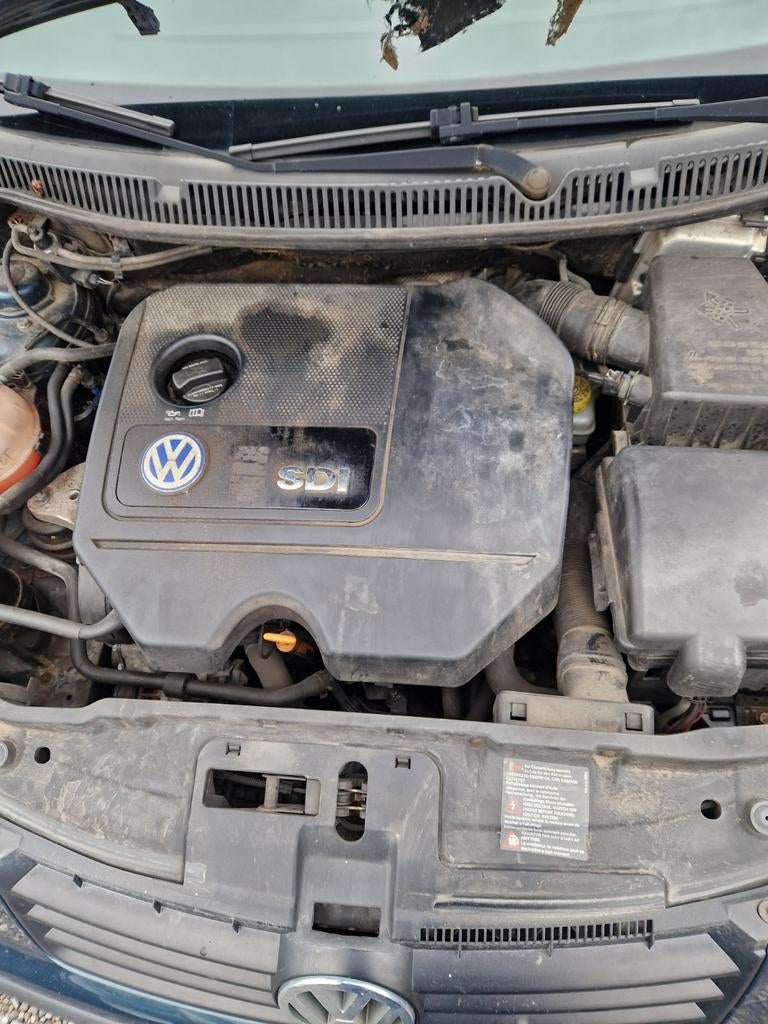 Moteur vw polo 9n 1900sdi, Autos : Pièces & Accessoires, Enlèvement