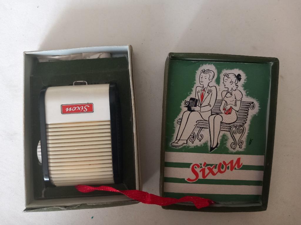 Sixon vintage lichtmeter, Verzamelen, Ophalen, Overige typen