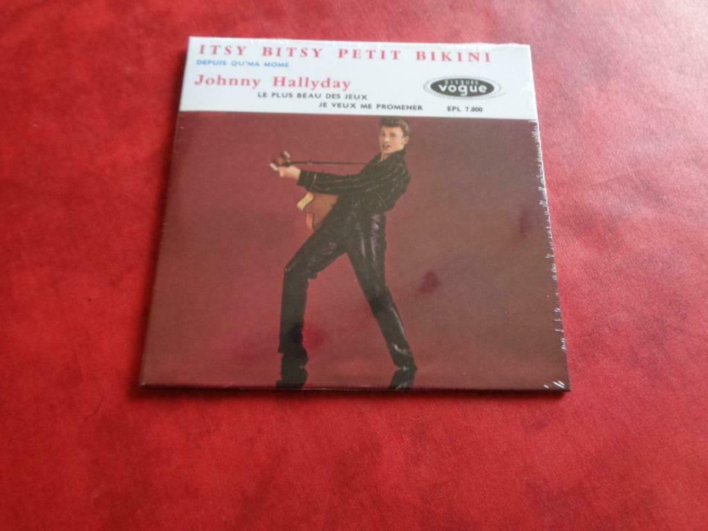 CD. "Johnny Hallyday". Itsy Bitsy Petit Bikini. Neuf., Enlèvement ou Envoi