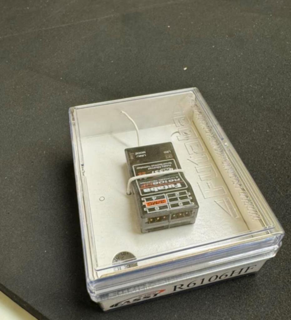 Futaba R6106HF - NIEUW, Hobby en Vrije tijd, Ophalen of Verzenden, Nieuw