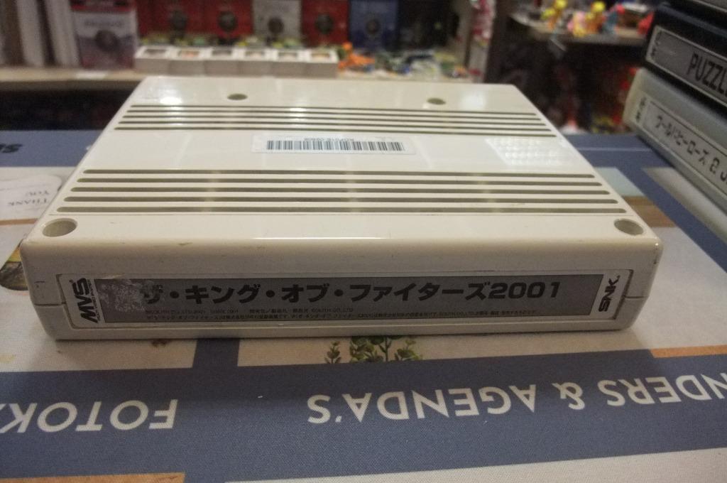 king of fighters 2001 neo geo mvs, Consoles de jeu & Jeux vidéo, Jeux | Autre, Enlèvement ou Envoi, 2 joueurs, Combat, À partir de 16 ans