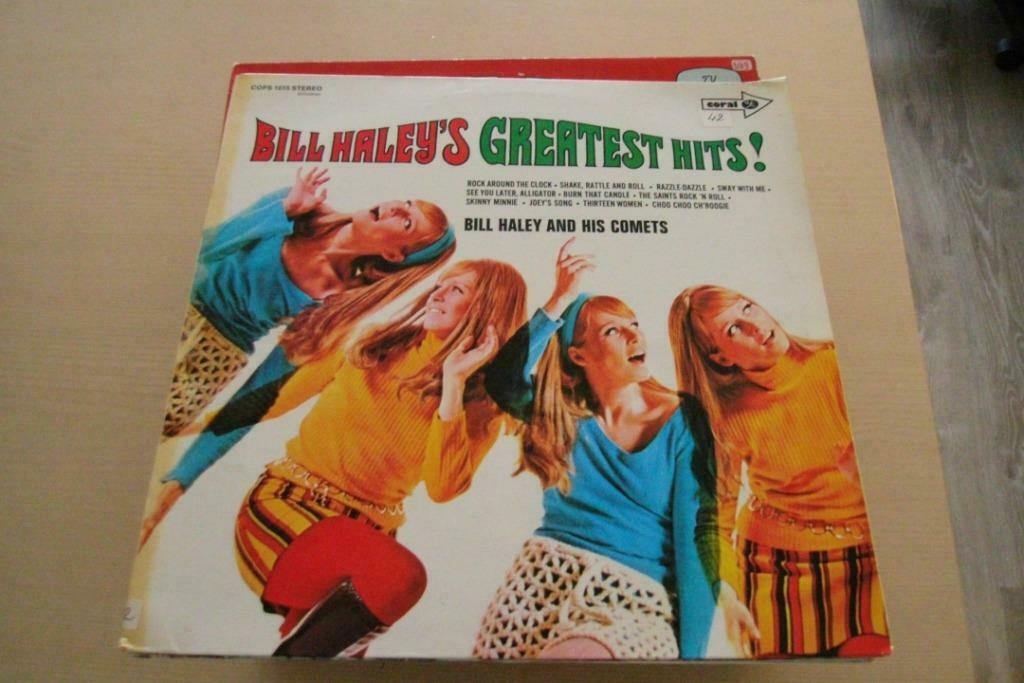 bill haley's  lp, Ophalen of Verzenden, 12 inch