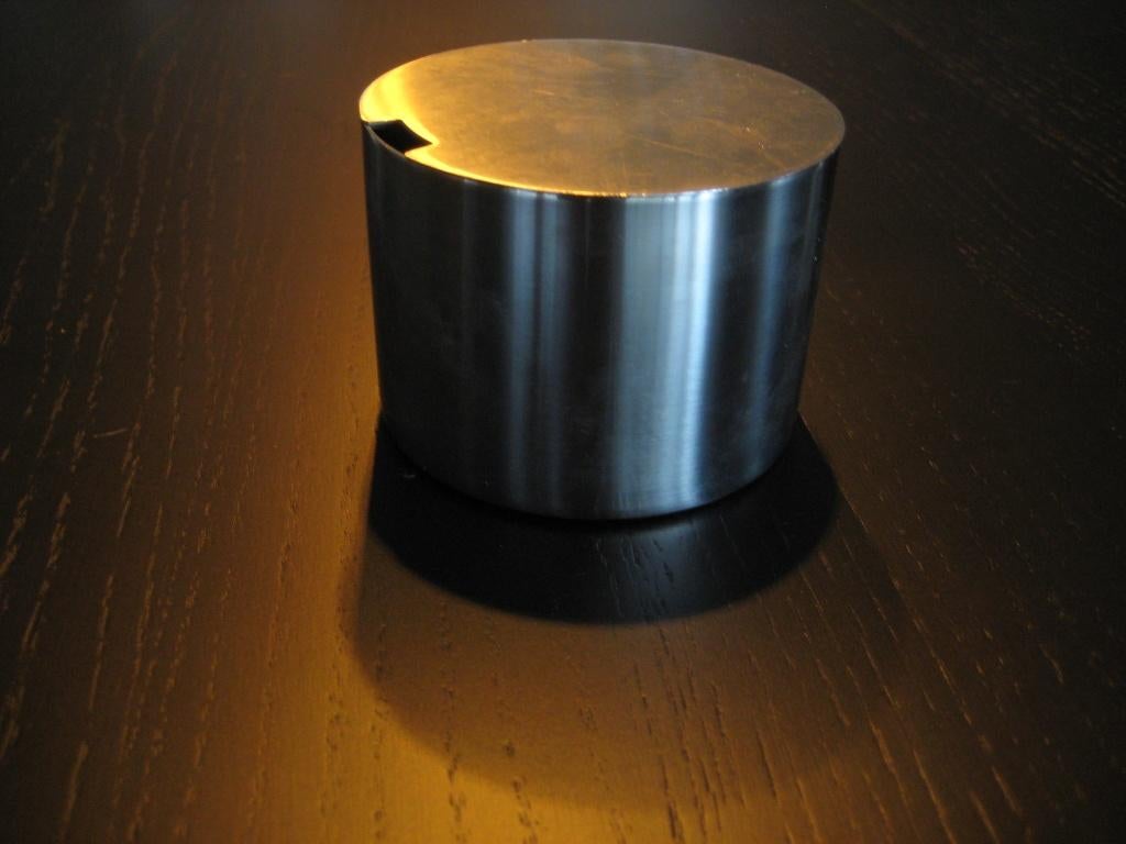 Stelton suikerpotje strak design, Ophalen of Verzenden, Gebruikt