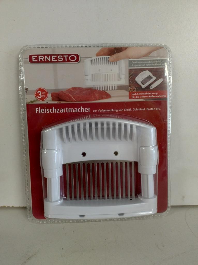 Ernesto vleeshamer / vleesvermalser *Nieuw*, Ophalen of Verzenden