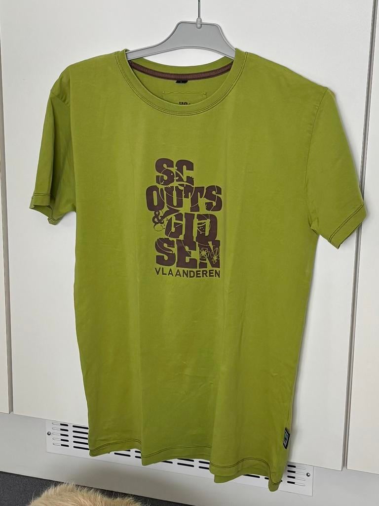T-shirt Scouts avec taille L, Enlèvement ou Envoi, Vert