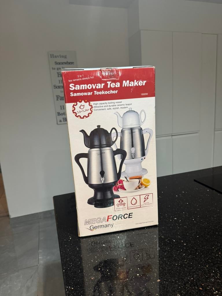 Samovar / Theemaker MegaForce 3,5L, Electroménager, Enlèvement, Comme neuf