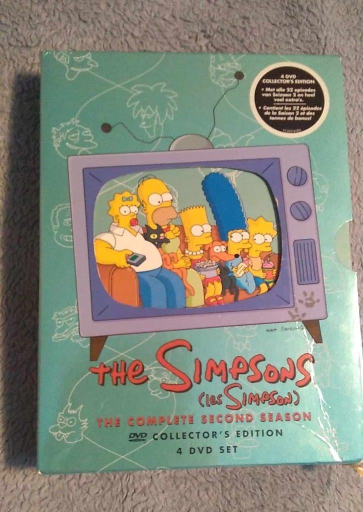 dvd box The Simpsons, Ophalen of Verzenden