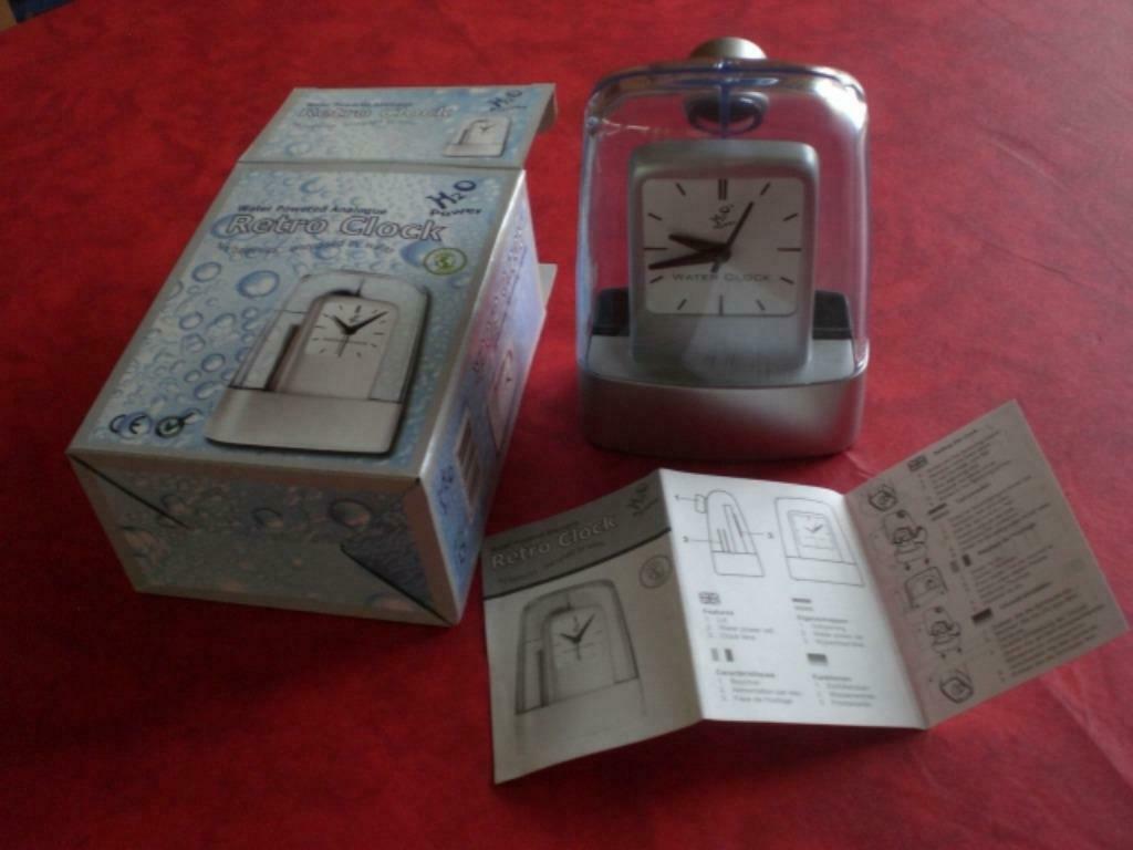 Horloge à eau de longue durée PUISSANCE H2O, Enlèvement ou Envoi, Comme neuf