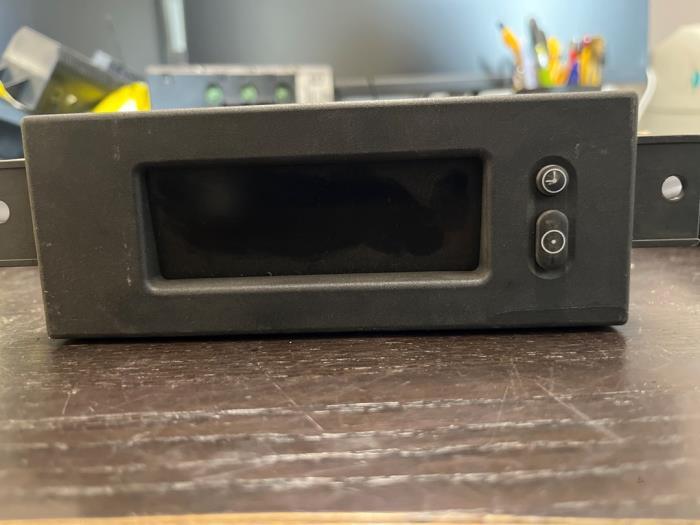 Display Interieur van een Opel Corsa, Auto-onderdelen, Ophalen of Verzenden, 3 maanden garantie, Gebruikt