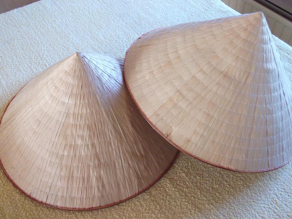 Vietnamese Strohoed, Antiek en Kunst, Curiosa en Brocante, Ophalen