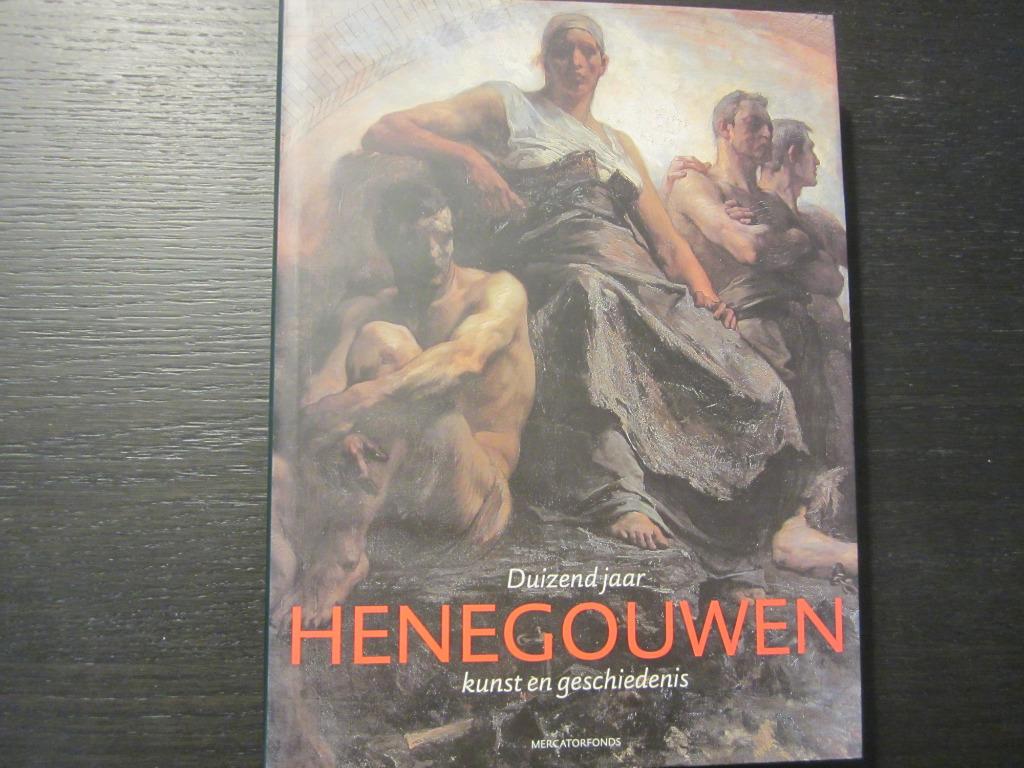 Duizend jaar Henegouwen  -Kunst en geschiedenis-, Boeken, Ophalen of Verzenden