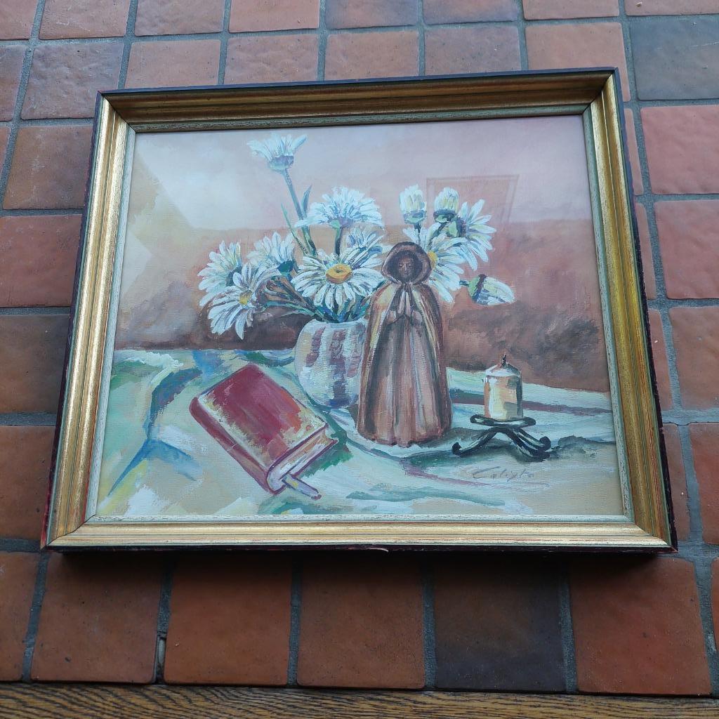 aquarel van Calixta, Antiek en Kunst, Ophalen of Verzenden