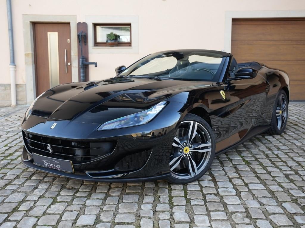 Ferrari Portofino Full PPF/FullADAS/Carbon/Magneride/CarPlay, Auto's, 4 zetels, Cabriolet, 0 kg, Zwart