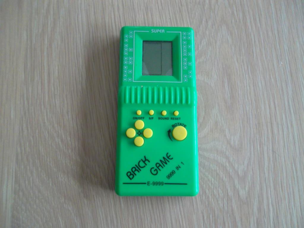 Brick game, Games en Spelcomputers, 1 speler, Ophalen of Verzenden, Zo goed als nieuw, Strategie en Constructie