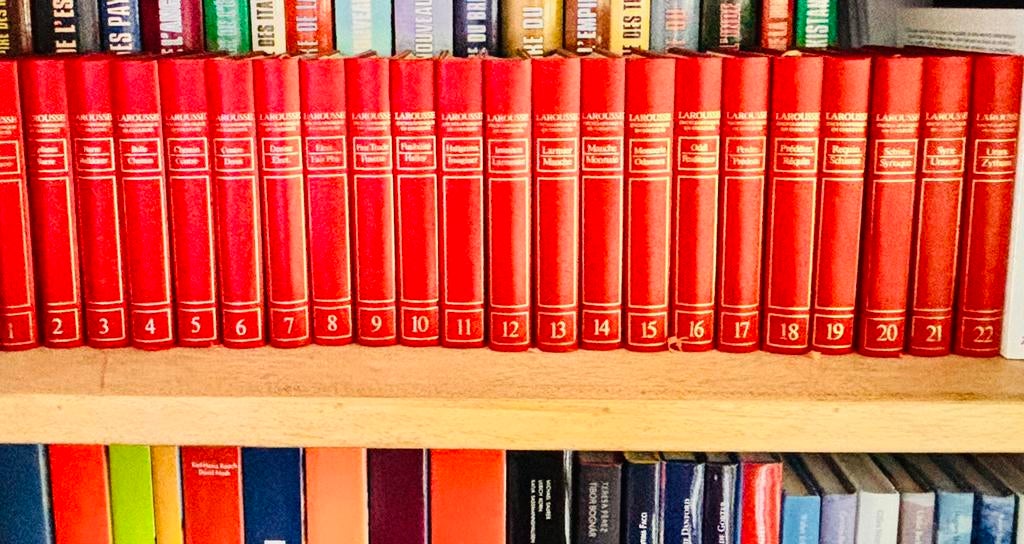Encyclopedie Larousse, Boeken, Ophalen, Complete serie, Zo goed als nieuw, Algemeen
