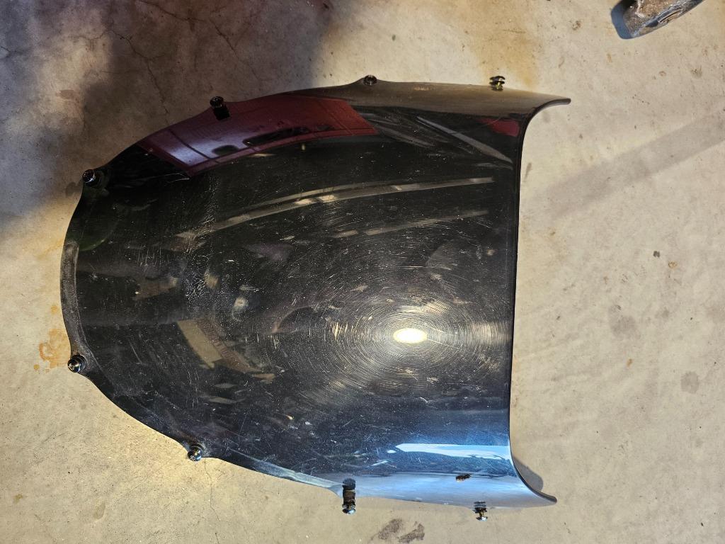 Donker windscherm kawasaki zx9r 1998 1999, Ophalen of Verzenden, Gebruikt