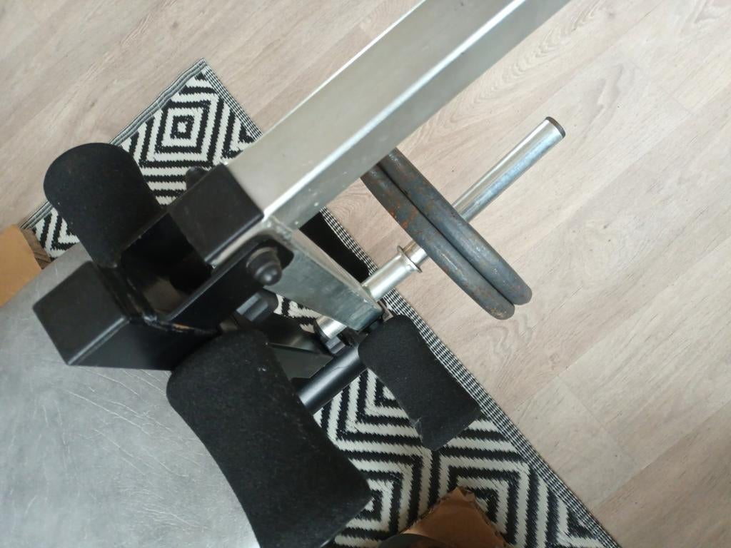 Banc de musculation multifonction, Enlèvement, Jambes